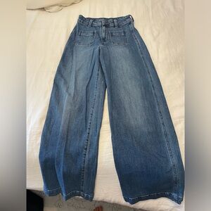 NWOT! Old Navy Extra High Rise Wide Leg Trousers